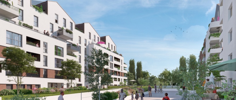 202 Avenue Jean Jaurès 93330 Neuilly Sur Marne Le village de vente est ouvert à Maison Blanche : venez découvrir les